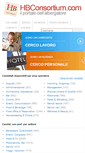 Mobile Screenshot of hbconsortium.lavoroturismo.it