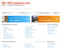 Tablet Screenshot of hbconsortium.lavoroturismo.it