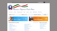 Desktop Screenshot of cucinaprofessionale.lavoroturismo.it