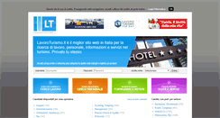 Desktop Screenshot of mixerpress.lavoroturismo.it