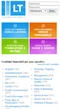 Mobile Screenshot of mixerpress.lavoroturismo.it