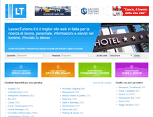 Tablet Screenshot of mixerpress.lavoroturismo.it